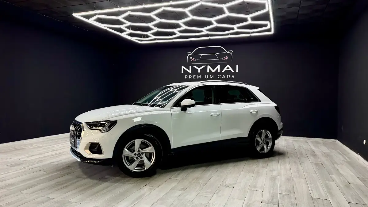 Usado Audi Q3 Advanced 150 CV (110 kW) 2023 Blanco SUV
