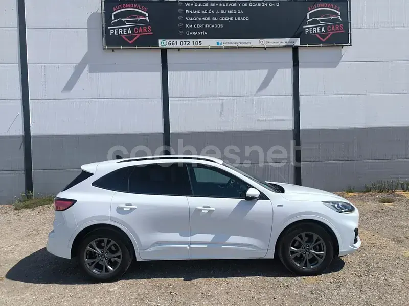 Usado Ford Kuga ST-Line 150 CV (110 kW) 2022 Blanco SUV