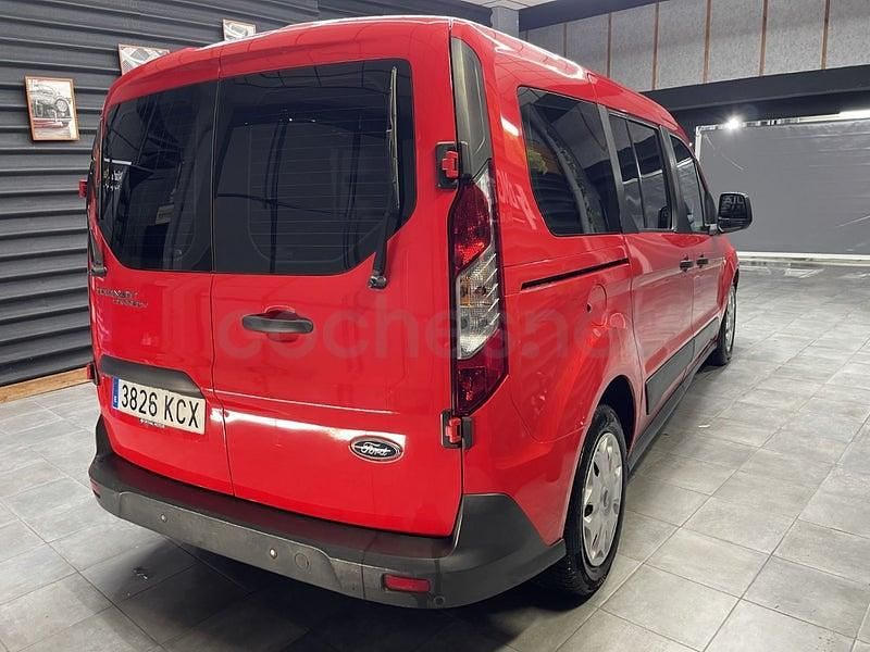 Usado Ford Transit Connect Trend 100 CV (73 kW) 2017 Rojo Monovolumen