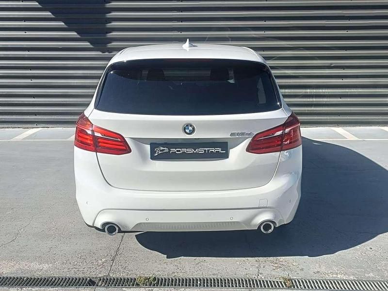 Usado BMW 218 Active Tourer 150 CV (110 kW) 2020 Blanco Monovolumen