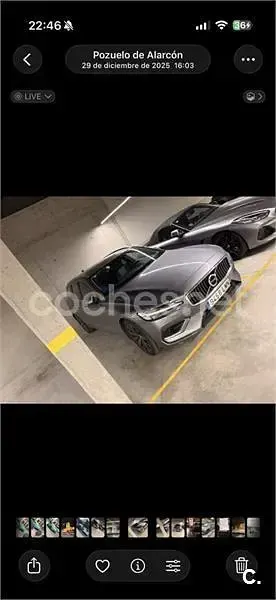 Usado Volvo V60 Inscription 340 CV (250 kW) 2021 Gris / plata Familiar
