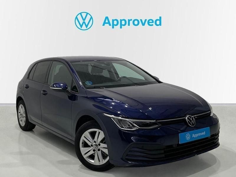 Azul Usado 2021 VW Golf VIII Life Utilitario | 22.900 € (Un poco caro) - Imagen 1/4
