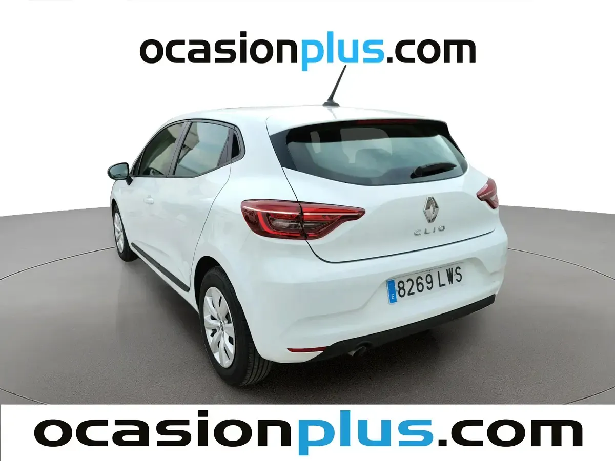 Usado Renault Clio Business 67 CV (49 kW) 2022 Blanco Utilitario