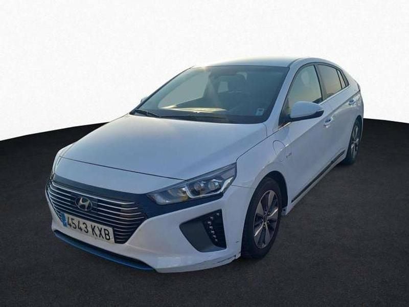 Polar white Usado 2019 Hyundai Ioniq Berlina | 16.990 € (Precio justo) - Imagen 1/4