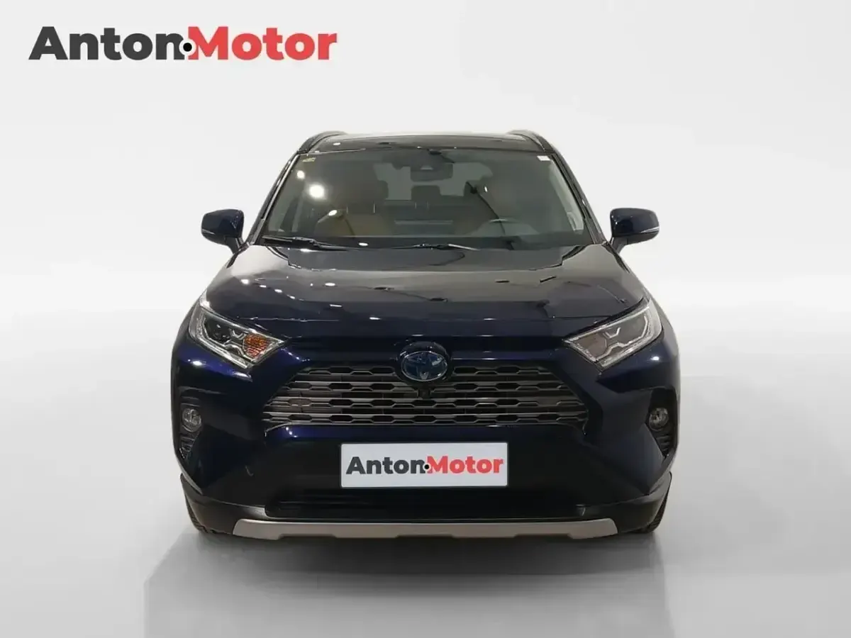 Usado Toyota RAV4 Hybrid Luxury 222 CV (163 kW) 2020 Azul SUV