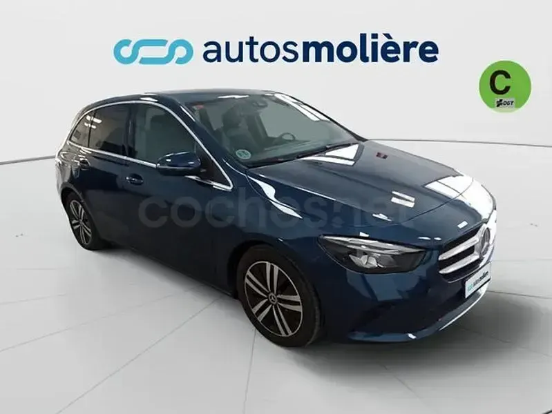 Usado Mercedes B200 150 CV (110 kW) 2021 Azul Utilitario
