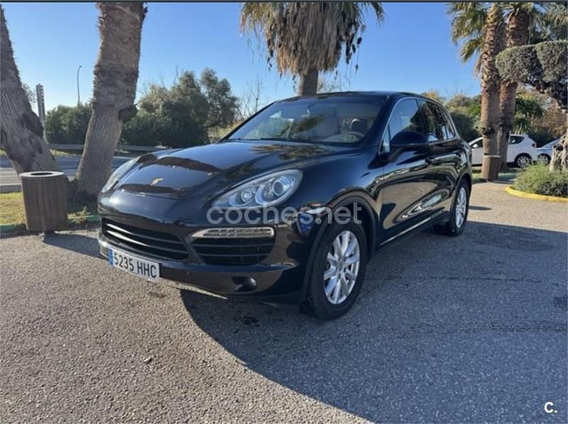 Usado Porsche Cayenne 240 CV (176 kW) 2012 Negro SUV