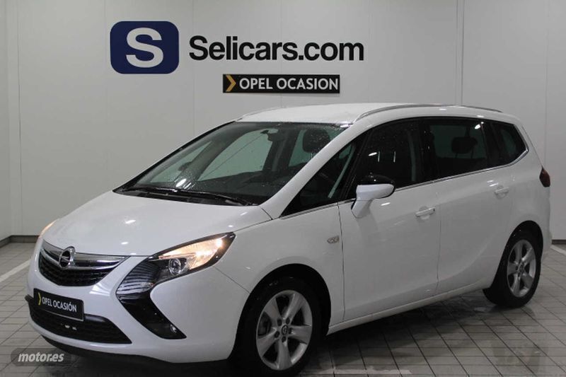 Blanco Usado 2016 Opel Zafira Monovolumen | 15.900 € (Un poco caro) - Imagen 1/4
