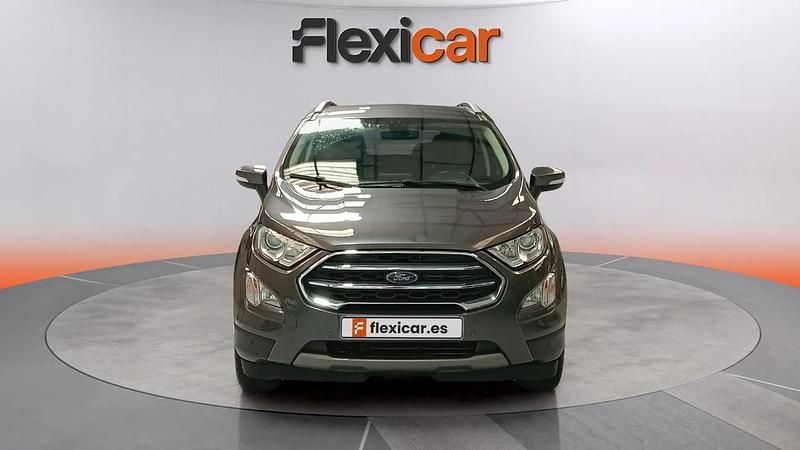 Usado Ford Ecosport Trend 125 CV (91 kW) 2019 Gris SUV