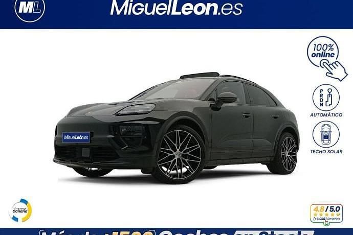 Negro Usado 2024 Porsche Macan SUV | 74.985 € - Imagen 1/3