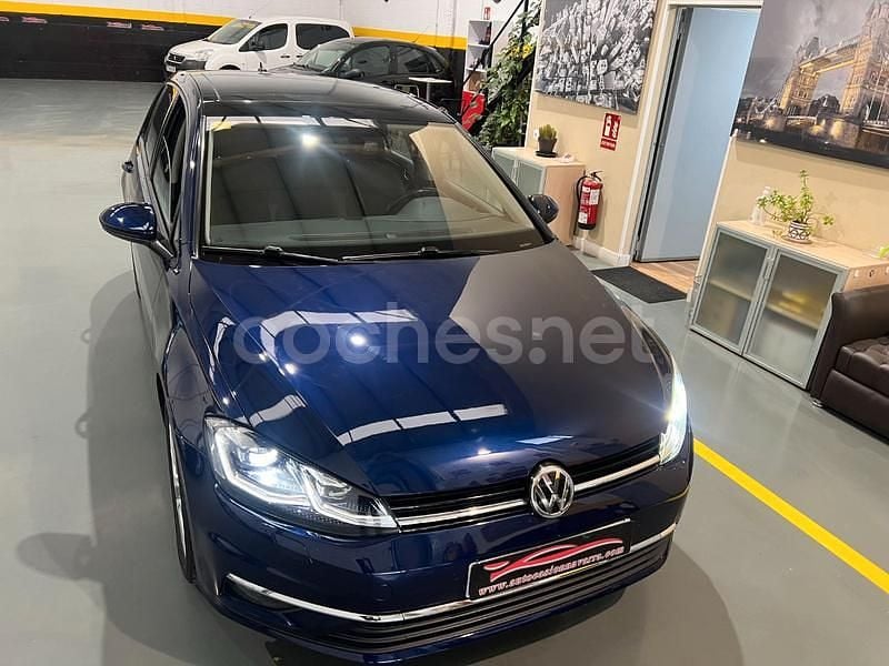 Brugt VW Golf VII Sportline 150 HK (110 kW) 2017 Blå Sedan