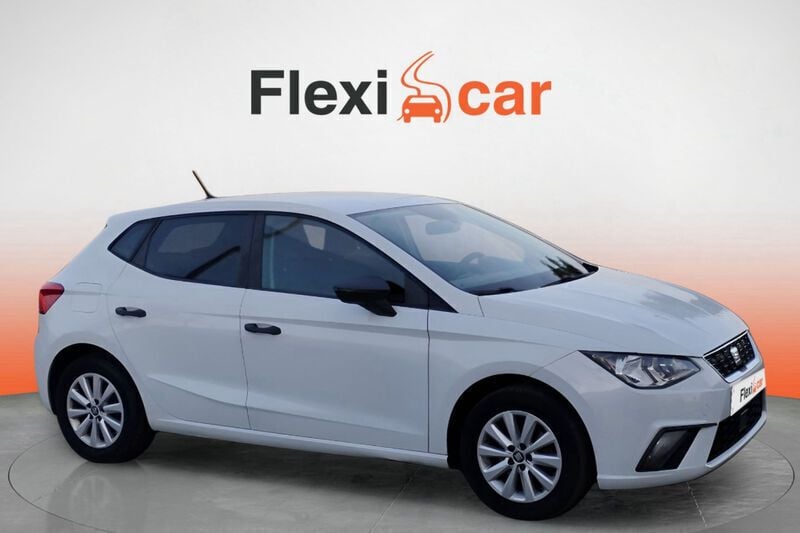 Blanco Usado 2018 Seat Ibiza FR Berlina | 9490 € (Super precio) - Imagen 1/4