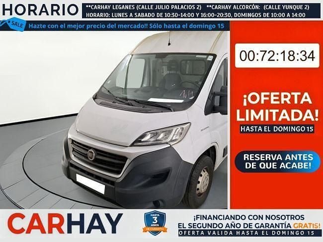 Usado Fiat Ducato 117 CV (86 kW) 2018 Blanco Van