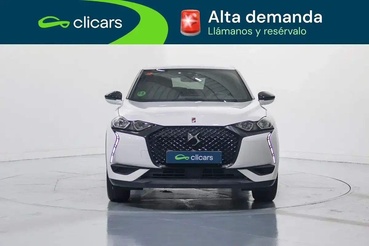 Usado DS Automobiles DS3 Crossback Performance 100 CV (73 kW) 2021 Blanco SUV