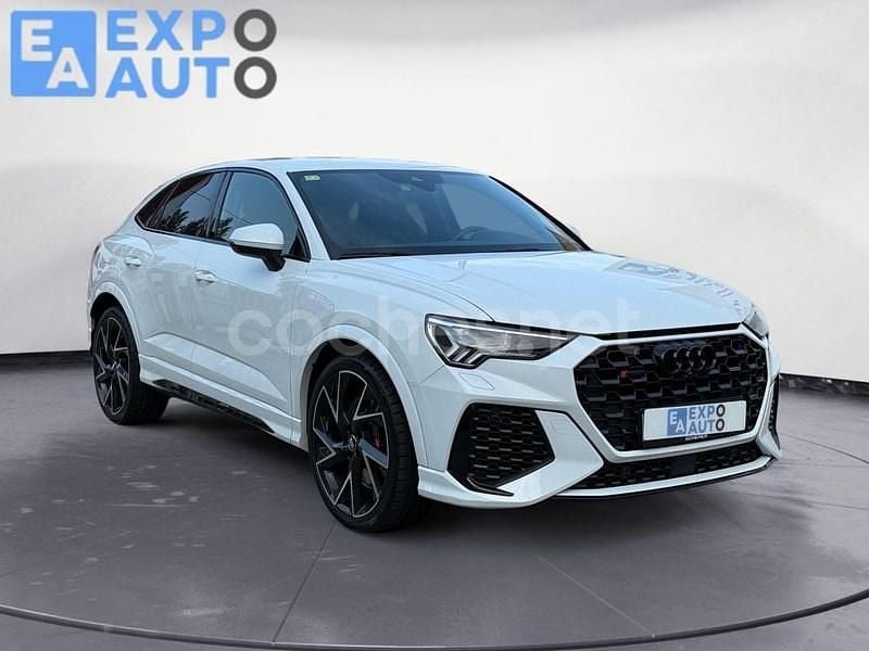 Blanco Usado 2020 Audi Q3 Sportback Sport SUV | 48.975 € (Buen precio) - Imagen 1/4