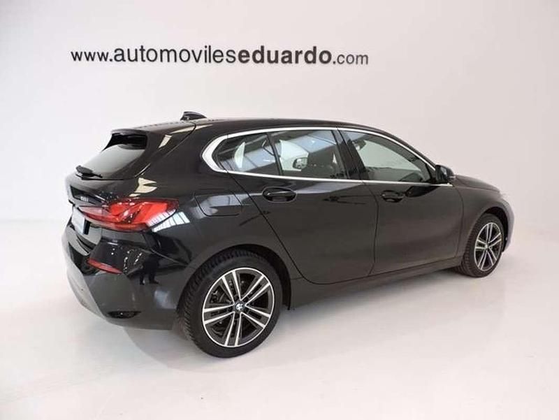 Usado BMW 116 Advantage 109 HP (80 kW) 2023 Preto Citadino