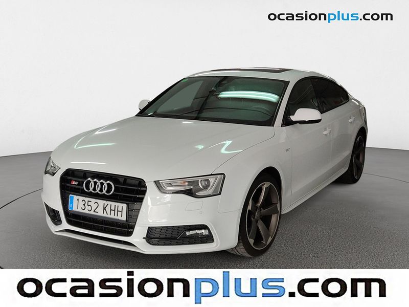 Blanco Usado 2014 Audi S5 Sportback S-Line Utilitario | 25.400 € - Imagen 1/4