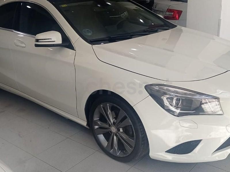 Occasion Mercedes CLA200 136 PK (100 kW) 2015 Wit Sedan