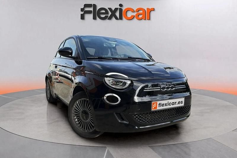 Negro Usado 2022 Fiat 500e Icon Berlina | 13.790 € (Buen precio) - Imagen 1/4