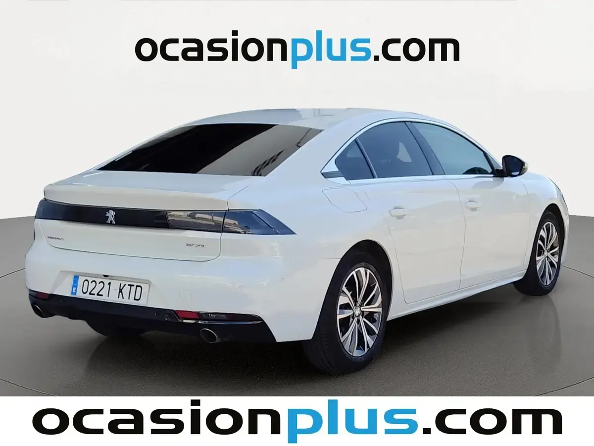 Usado Peugeot 508 Allure 181 CV (133 kW) 2019 Blanco Berlina