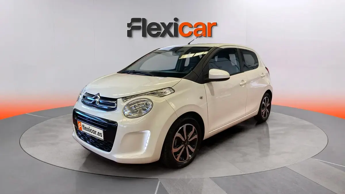 Usado Citroën C1 72 CV (52 kW) 2022 Blanco Utilitario