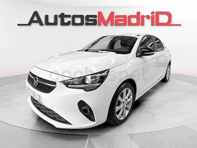 Usado Opel Corsa Edition 102 CV (75 kW) 2022 Blanco Utilitario