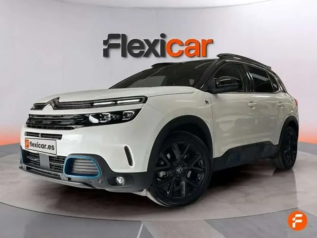 Usado Citroën C5 Aircross Feel 226 CV (166 kW) 2020 Blanco SUV