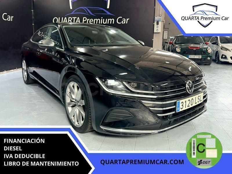 Usado VW Arteon Elegance 150 CV (110 kW) 2021 Negro Berlina