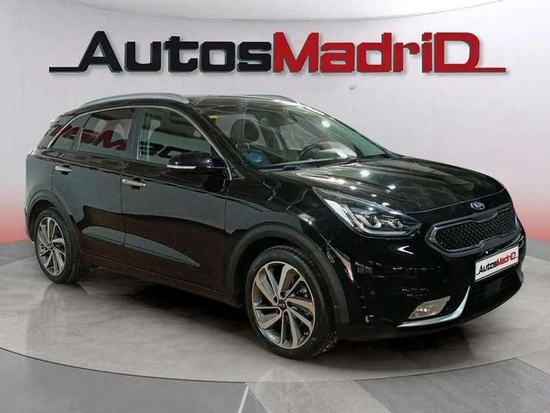 Negro Usado 2018 Kia Niro SUV | 17.490 € (Un poco caro) - Imagen 1/4