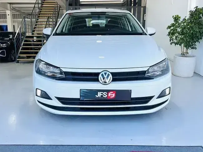 Usado VW Polo 80 CV (58 kW) 2019 Blanco Utilitario