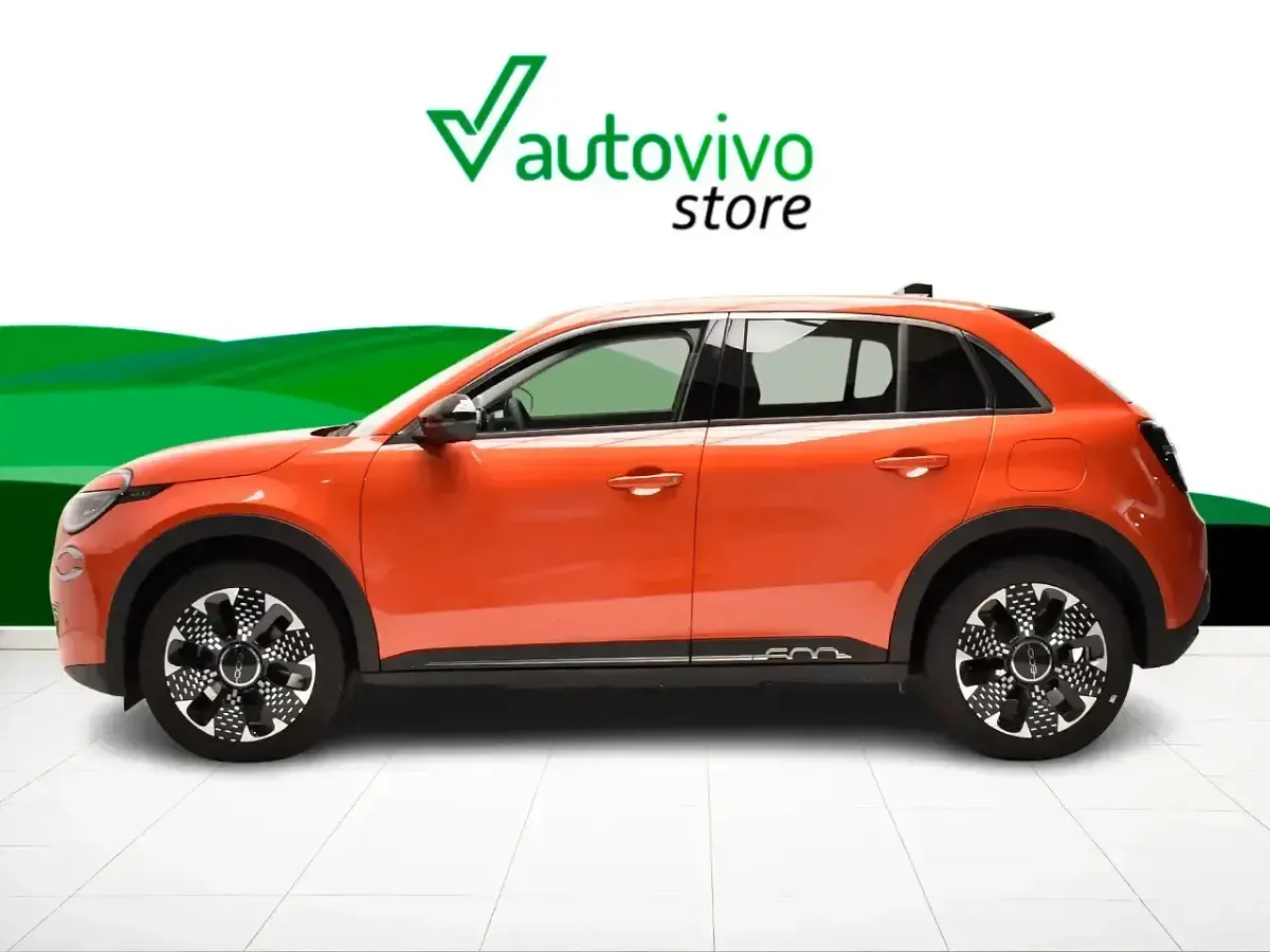 Nuevo Fiat 600E La Prima 114 kW (156 CV) 2025 Naranja SUV