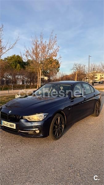 Usado BMW 325 218 CV (160 kW) 2015 Azul Berlina