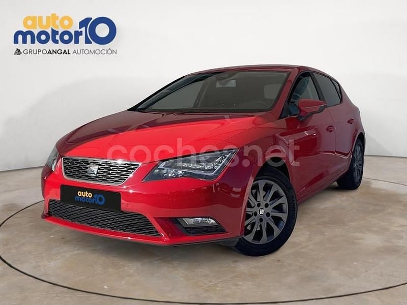 Rojo Usado 2014 Seat Leon I-Tech Berlina | 10.900 € (Buen precio) - Imagen 1/4