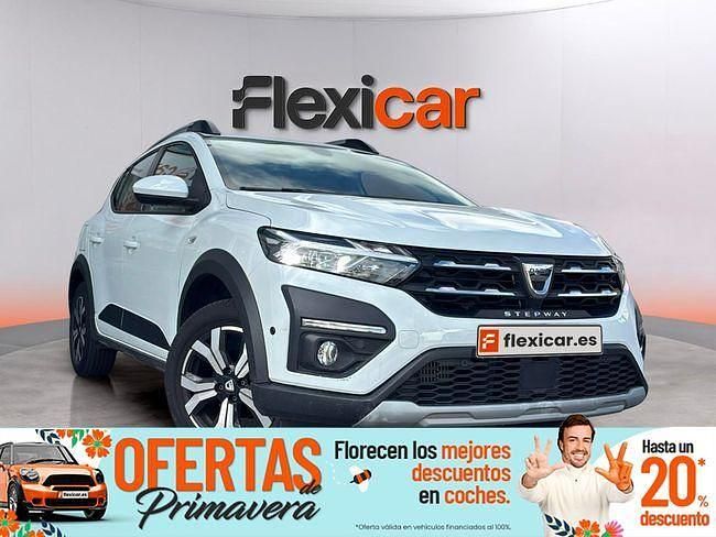 Usado Dacia Sandero Expression 91 CV (66 kW) 2022 Blanco