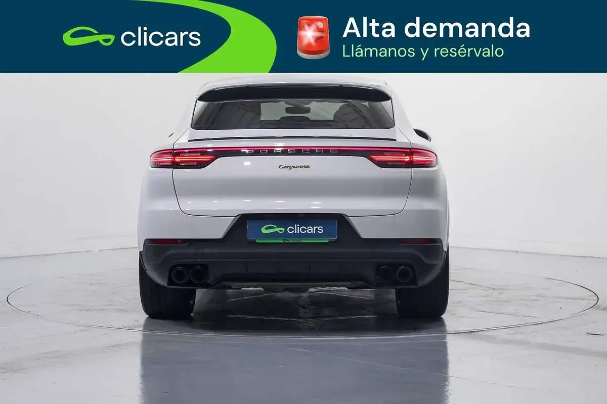 Usado Porsche Cayenne 340 CV (250 kW) 2021 Blanco SUV