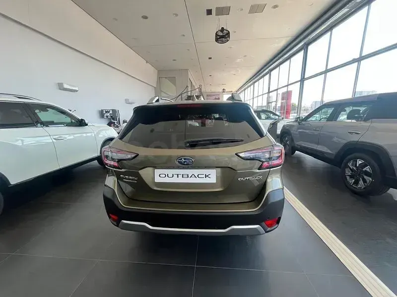 Nuevo Subaru Outback 169 CV (124 kW) 2026 Verde Familiar
