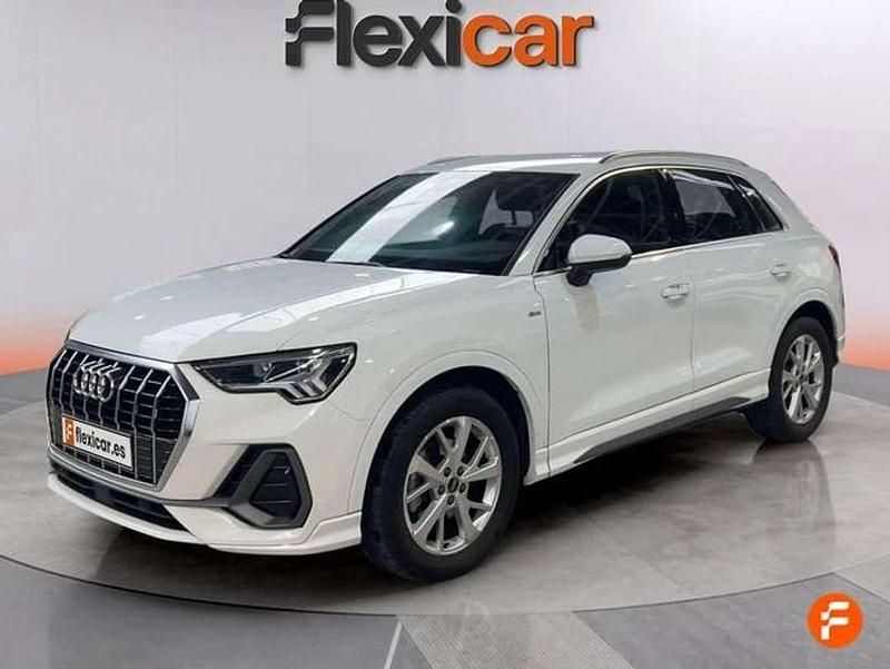Usado Audi Q3 150 CV (110 kW) 2022 Blanco SUV