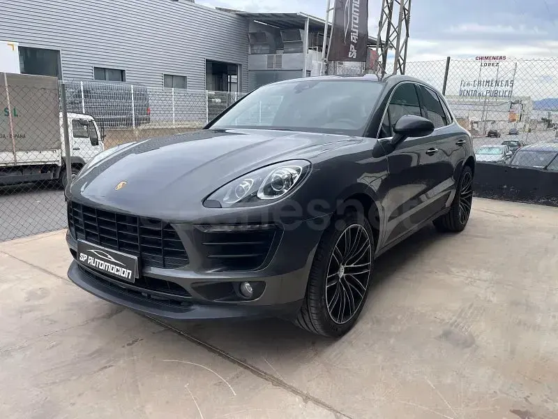 Usado Porsche Macan S Diesel 258 CV (189 kW) 2017 Marrón SUV