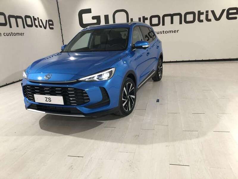 Nuevo MG ZS Luxury 197 CV (144 kW) 2025 Azul Berlina