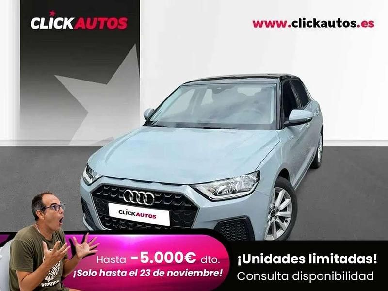 Gris Usado 2025 Audi A1 Advanced Berlina | 21.600 € (Precio justo) - Imagen 1/4