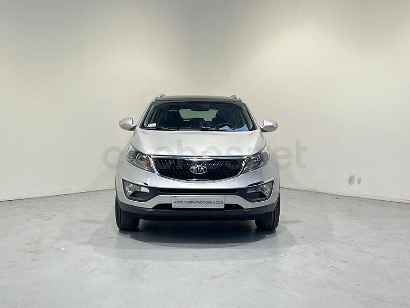 Usado Kia Sportage 135 CV (99 kW) 2014 Gris / plata SUV
