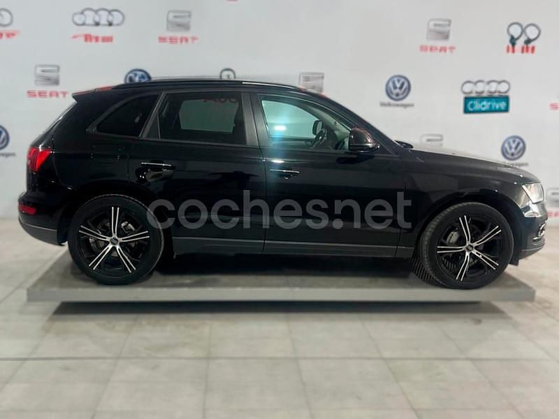 Usado Audi Q5 S-Line 190 CV (139 kW) 2016 Negro SUV