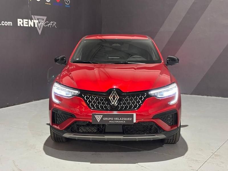Ny Renault Arkana Techno 140 HK (102 kW) 2025 Röd SUV