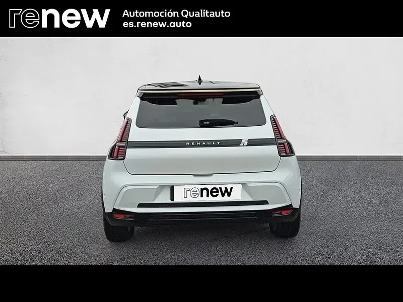 Używany Renault R5 Iconic 110 kW (150 KM) 2024 Biały Hatchback