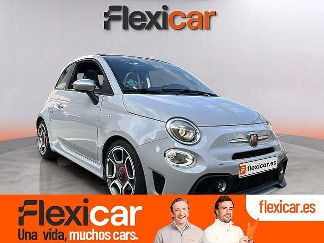 Gris Usado 2021 Abarth 595C Descapotable | 20.490 € (Un poco caro) - Imagen 1/4