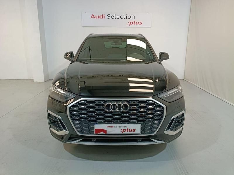 Usado Audi Q5 Sportback S-Line 163 CV (119 kW) 2021 Negro SUV