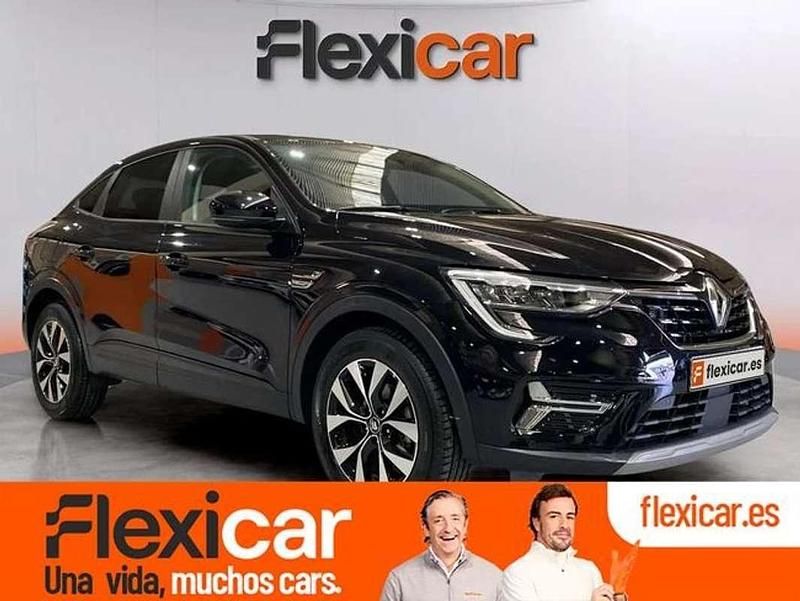 Negro Usado 2024 Renault Arkana Evolution SUV | 18.490 € (Super precio) - Imagen 1/4