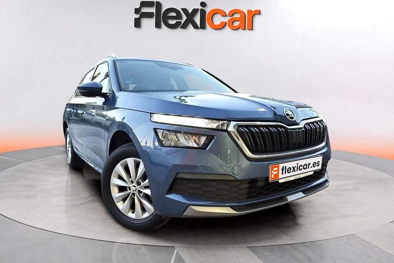 Azul Usado 2021 Skoda Kamiq Ambition SUV | 15.990 € (Buen precio) - Imagen 1/4