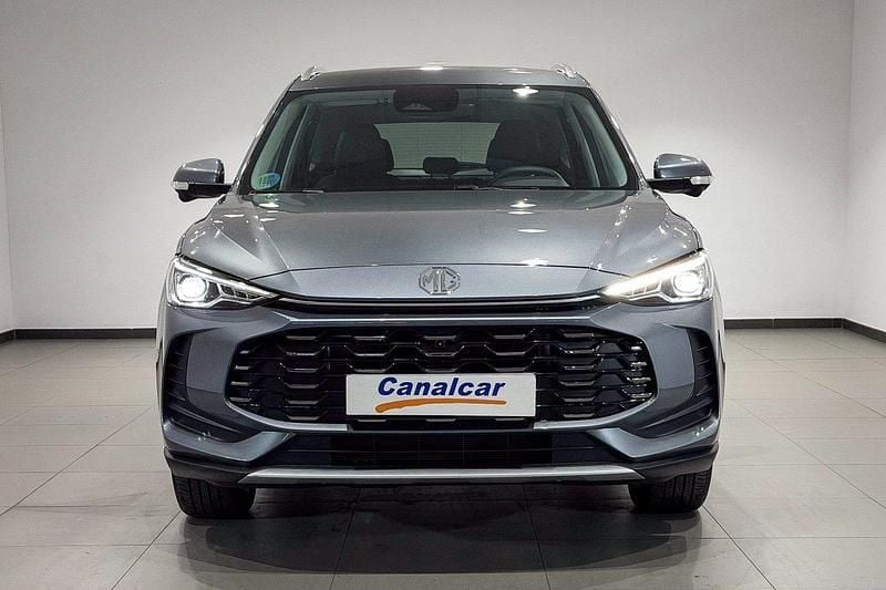 Usado MG ZS Luxury 197 CV (144 kW) 2025 Gris SUV