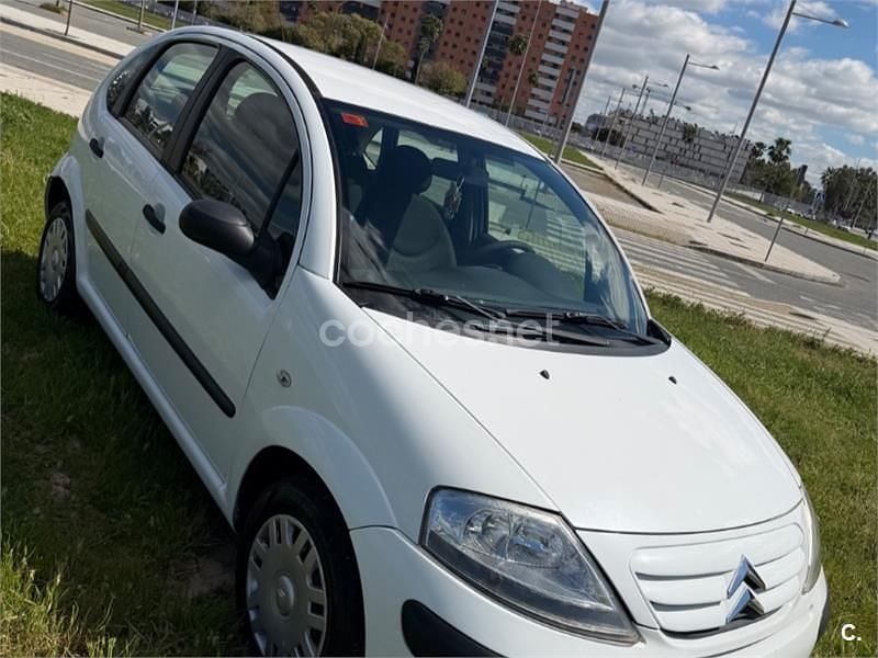 Usado Citroën C3 Exclusive 70 CV (51 kW) 2007 Blanco Berlina